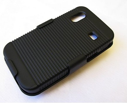 Samsung Galaxy Ace Clip Holster Funda Protector